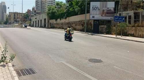 3x4 متر شارع بشارة الخوري بيروت اعلان خارجي