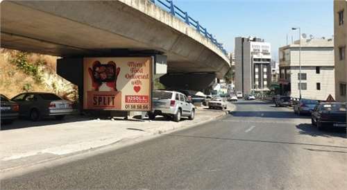 3x4 متر شارع سيد بيروت اعلان خارجي