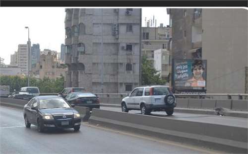 3x4 meters Cola Bridge Direction Airport Beirut outdoor advertising