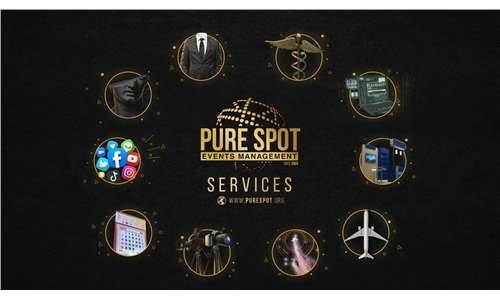 Pure spot events management