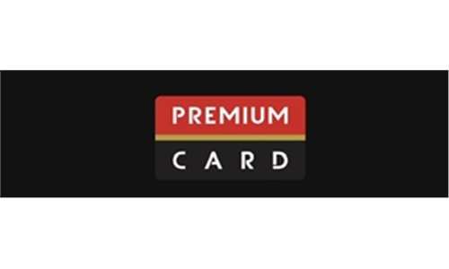 Premium card