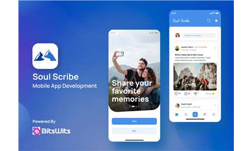 Soul Scribe - Social Networking App