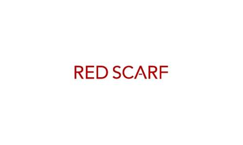 Red scarf