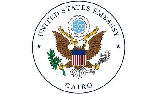 The American Embassy in Cairo