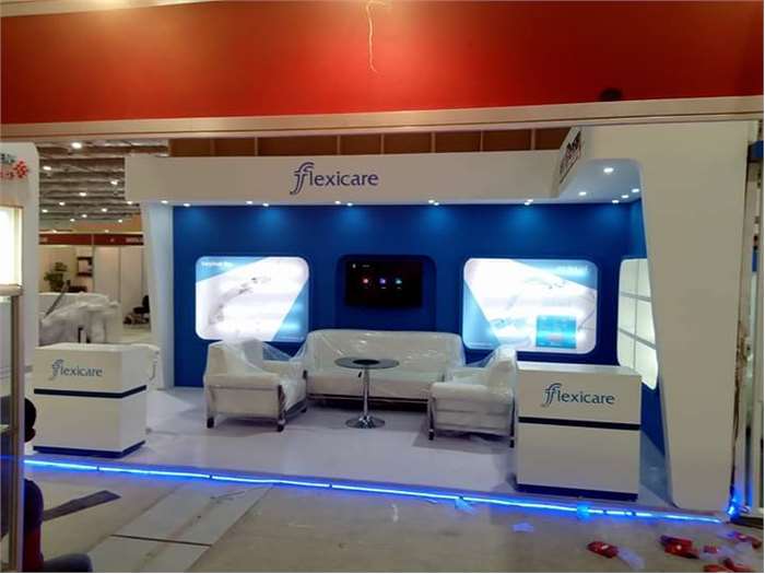 Flexicare Booth Production