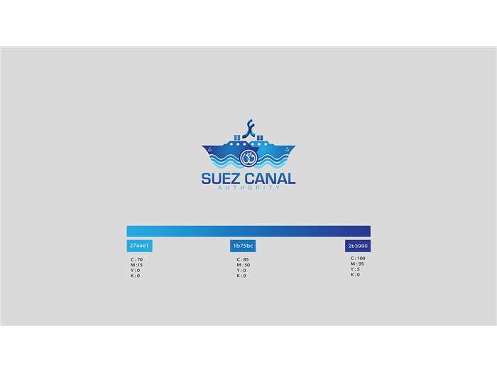 Suez Canal Branding