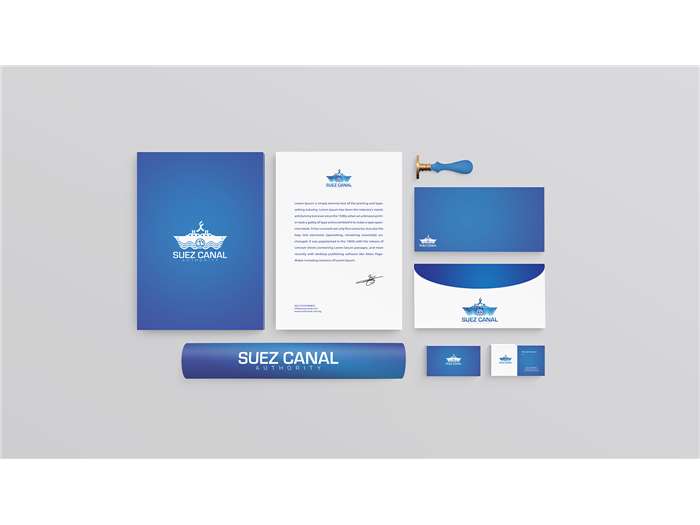 Suez Canal Branding