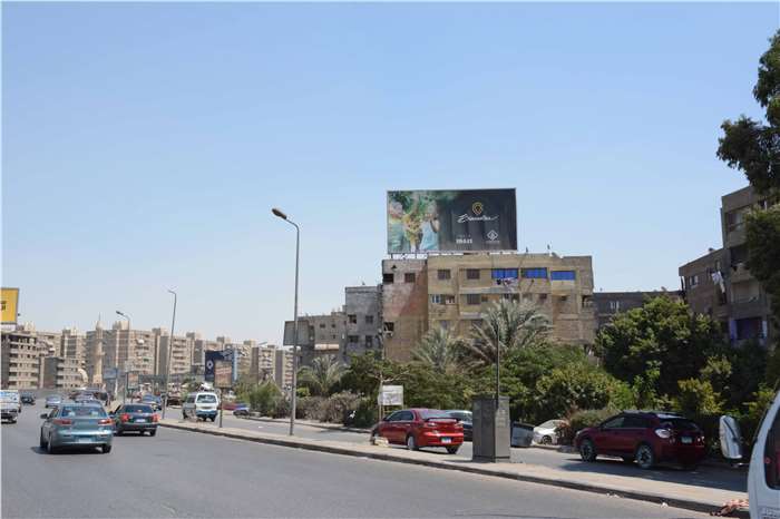 8x16 meters Autostrad Maadi one face