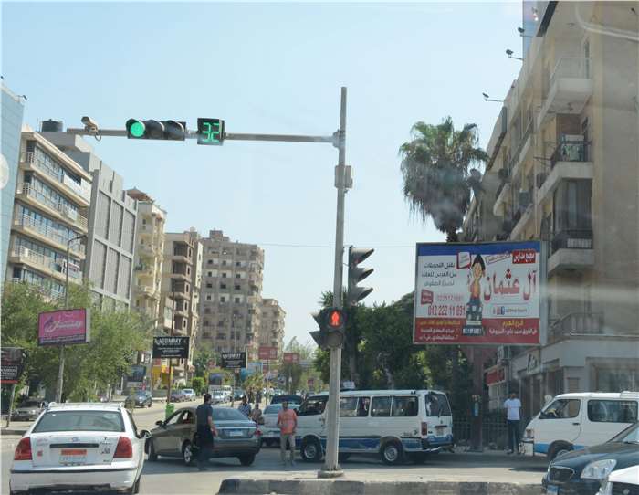 3x4 meters Elnasr with laselky street one face