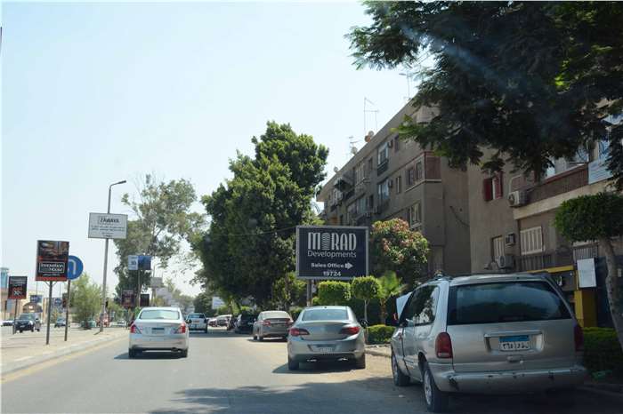 3x4 meters Laselky street maadi one face