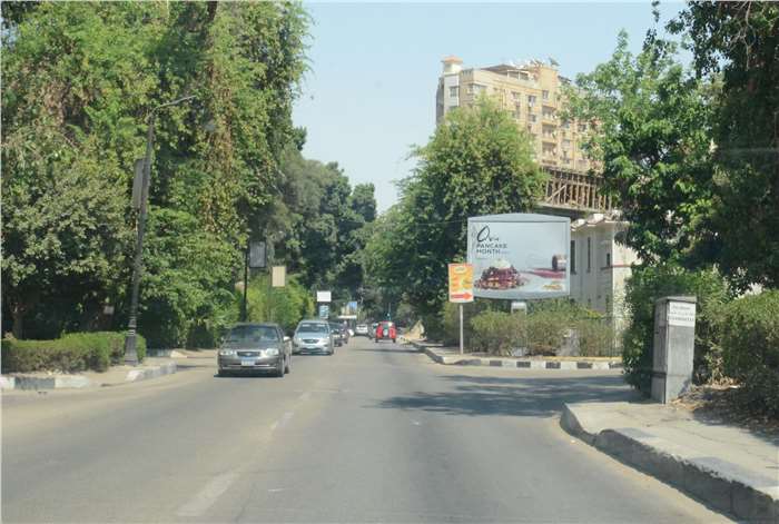 3x4 meters portsaid street one face way to victorya square