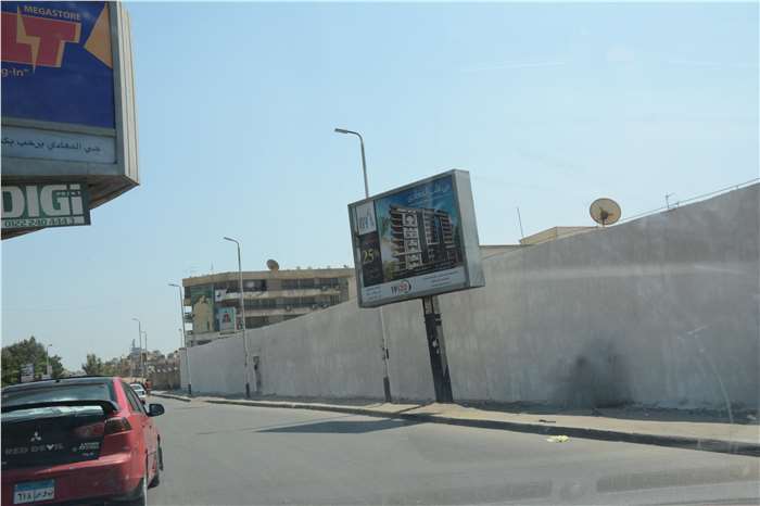 3x4 meters one face 216 street zahraa square