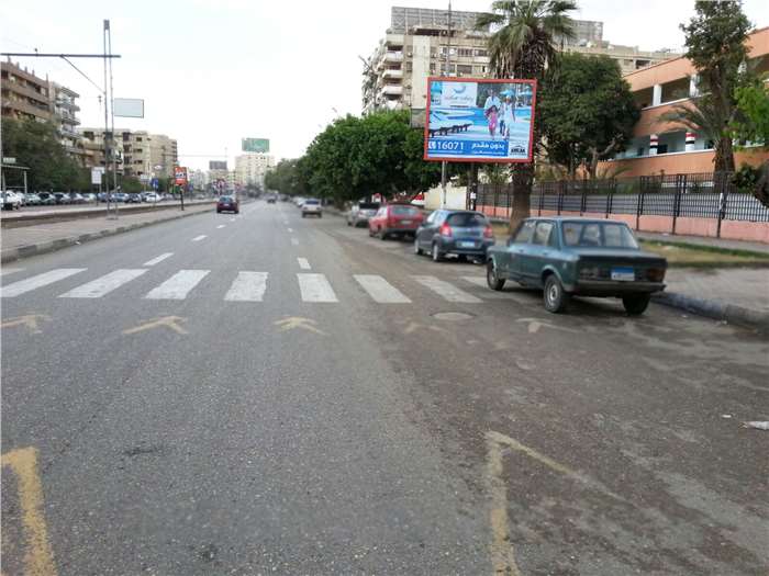 Heliopolis Elhijaz street opposite to Heliopolis Courts Complex