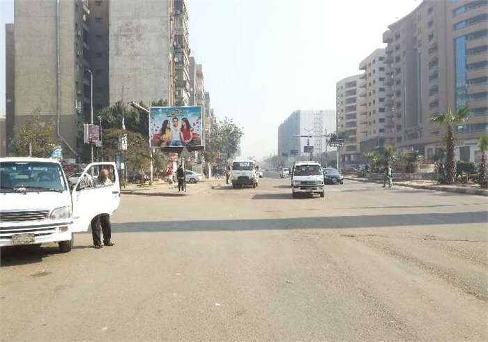 El Nasr road way to city stars 3x4 meters