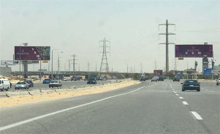 suez opposite to Madinty Entrance Gate 7x14 Meters