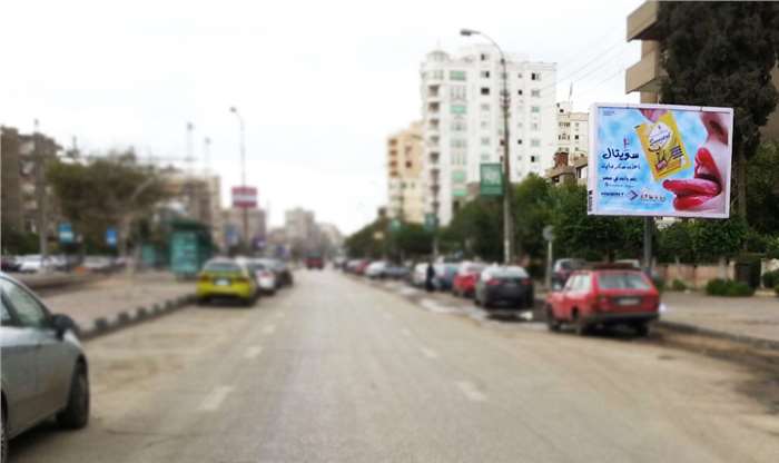 Heliopolis Elhijaz street 3x4 meters