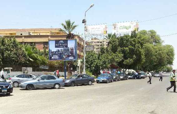 Heliopolis Elhijaz street opposite to Heliopolis Courts Complex