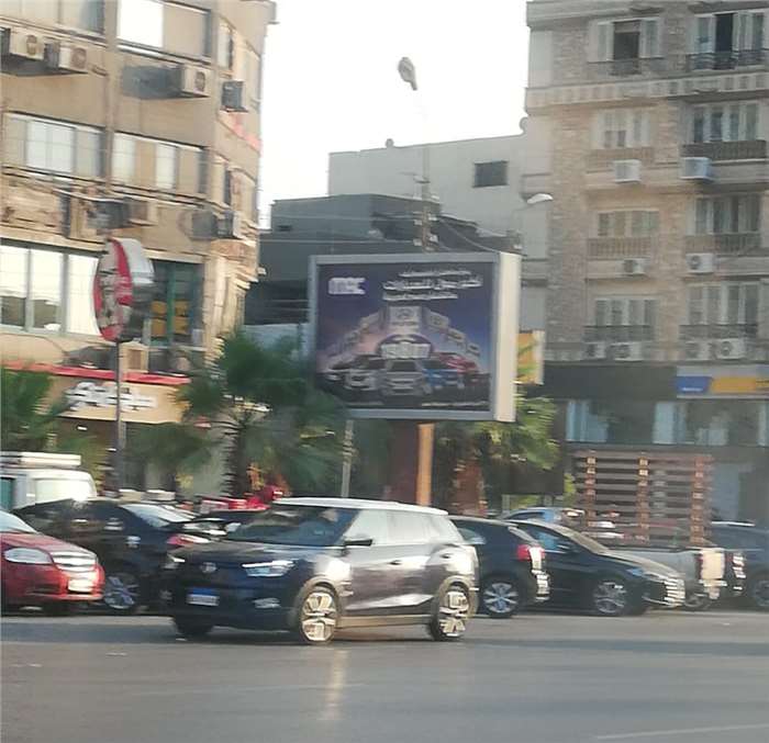Heliopolis Marghany street KFC 3x4 Meters