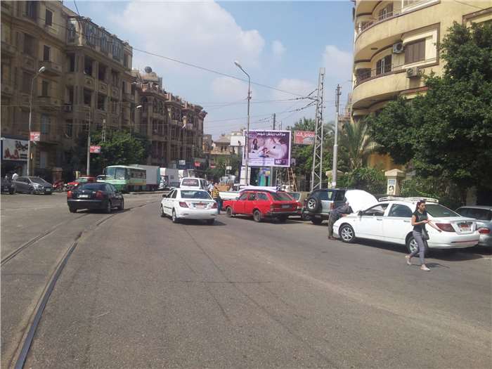 Heliopolis Ismailia square 3x4 Meters
