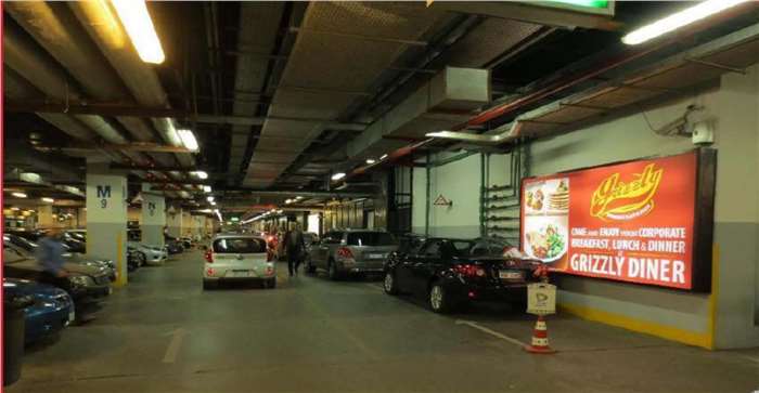 Parking by Etisalat VIP Entrance 2x4 Meters