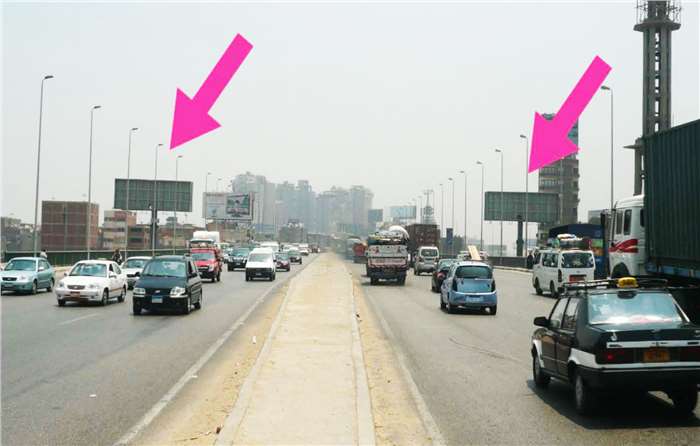 ring road moinib after el bahr el aazam exit Gate 7x14 Meters