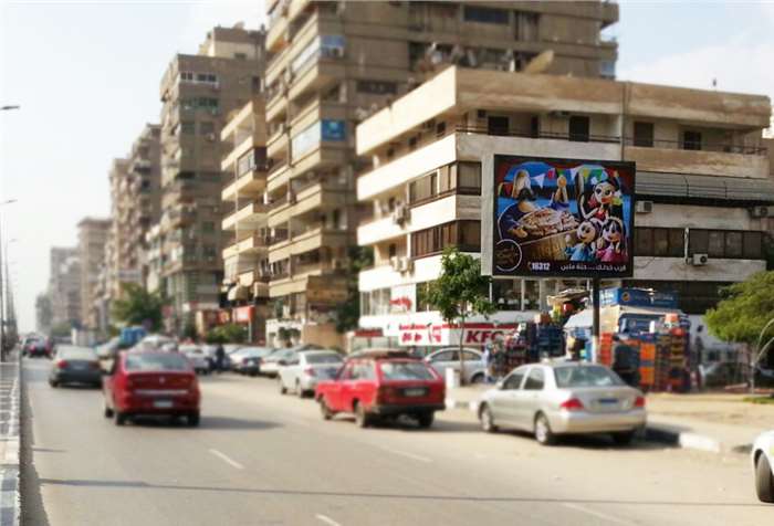 Nasr City Mostafa elnahas opposite to KFC 3x4 Meters