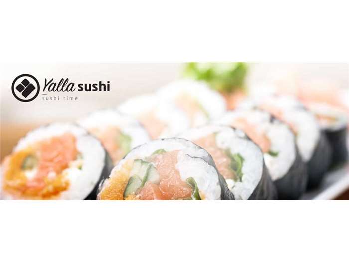 Branding Yalla Sushi Mobile App