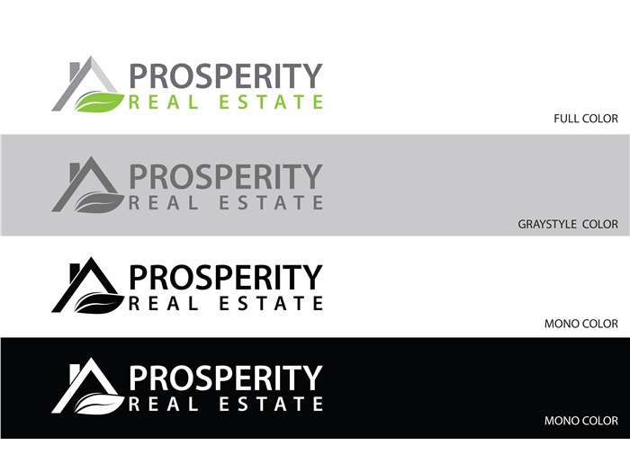 Prosperity real estate Branding 