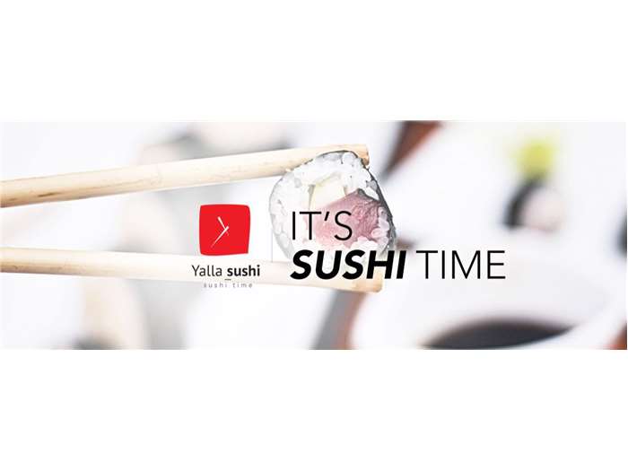 Branding Yalla Sushi Mobile App