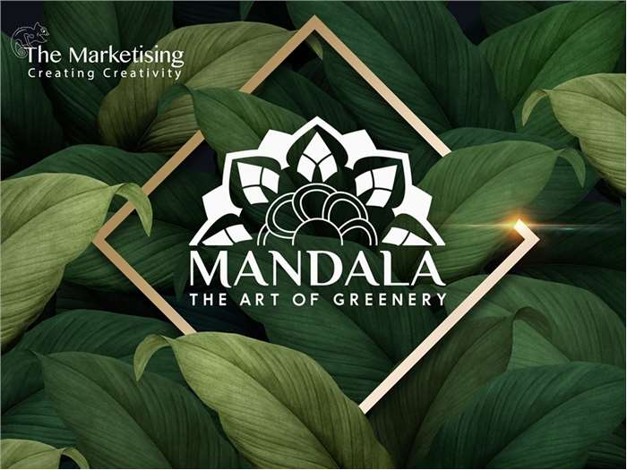 Logo Creation for Mandala