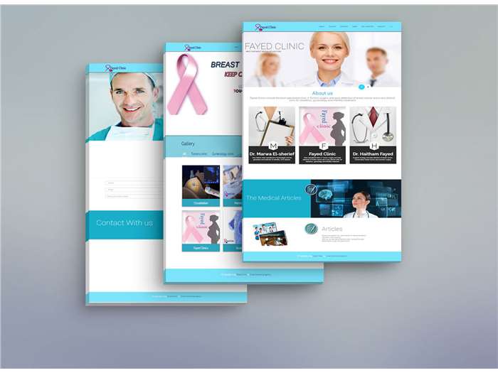 Fayed clinic website