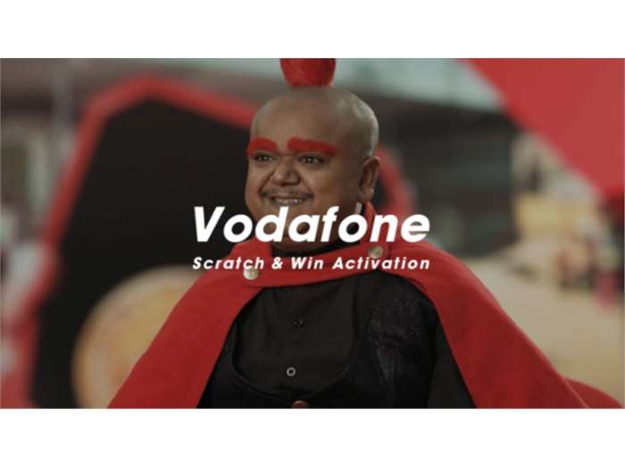 Vodafone Egypt - Scratch & Win Activation