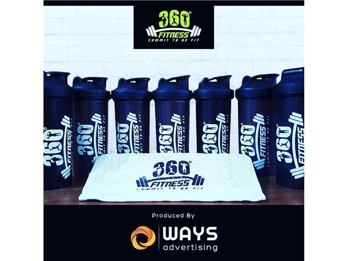 360 fitness giveaways printing mugs 