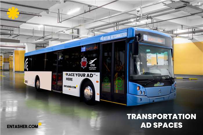 mowasalat misr bus transportation advertising