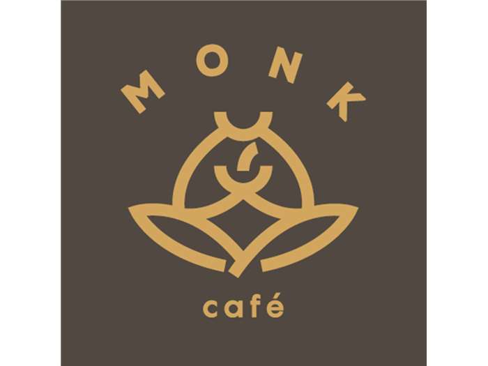 Monk Cafe Brand Identity