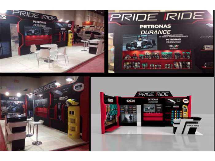 Booth & Truck Branding