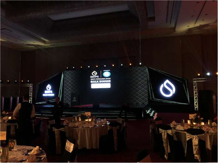 Egyps Gala Dinner (for DMG Events Dubai)