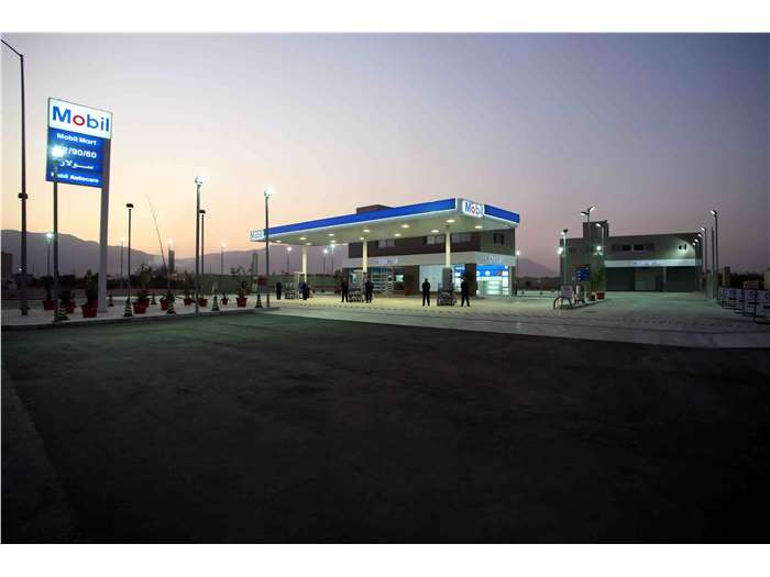 Photography Petrol Stations