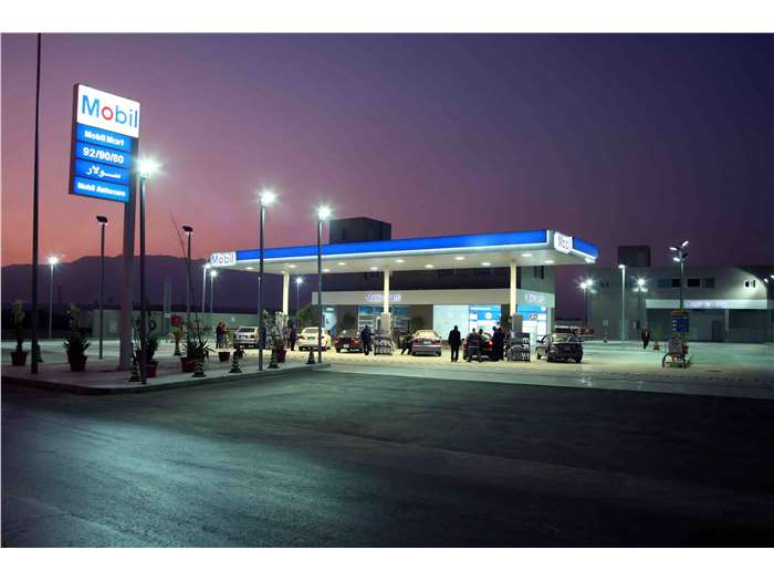 Photography Petrol Stations