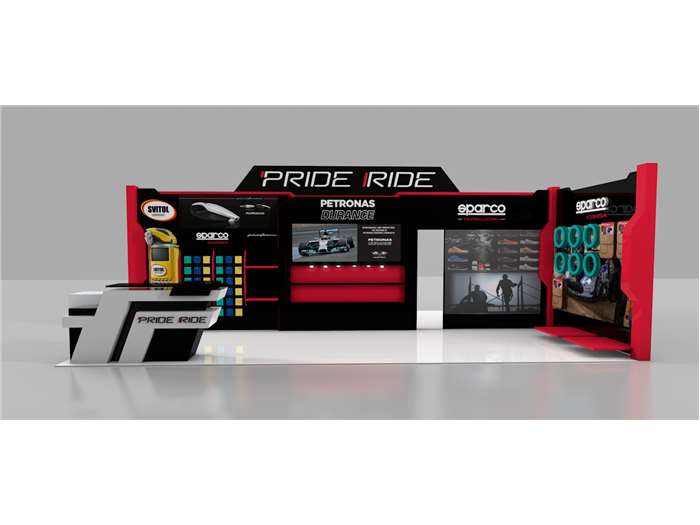 Booth & Truck Branding