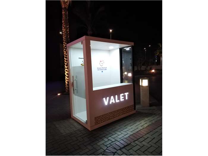 Valet Booth