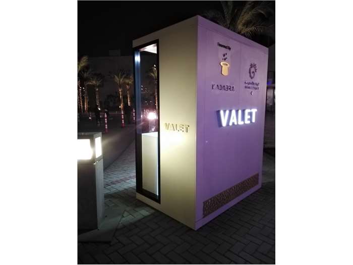 Valet Booth