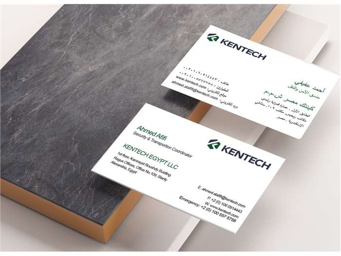 Business card designing and printing