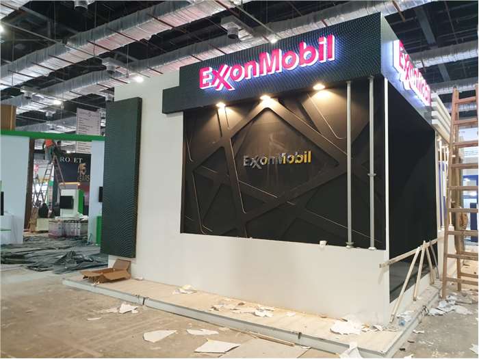 Booth Construction