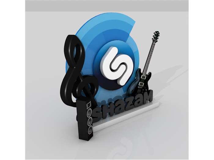 Shazam 3D Graphics