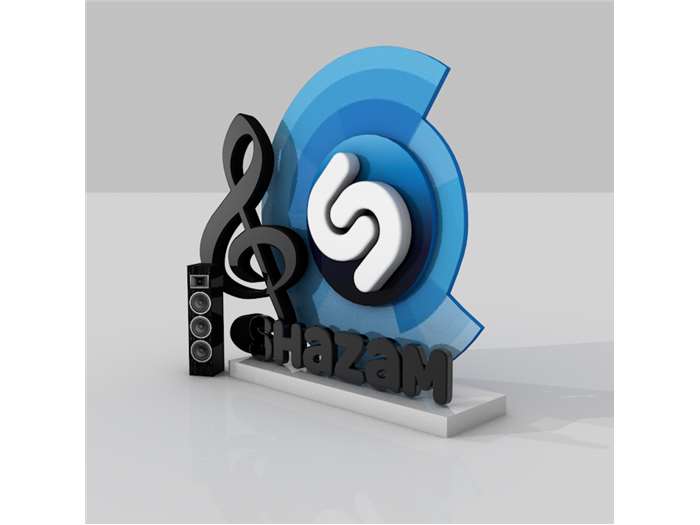 Shazam 3D Graphics