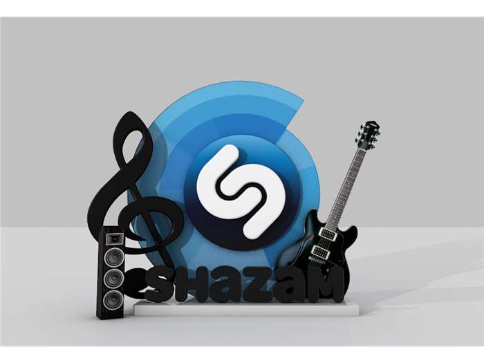 Shazam 3D Graphics