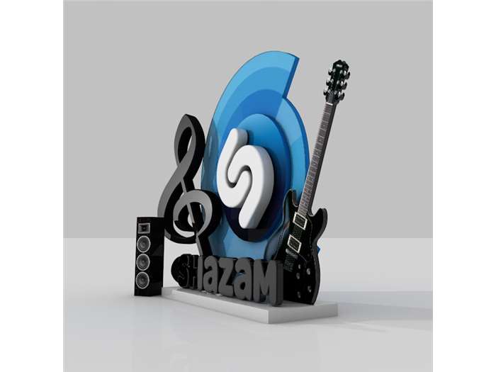 Shazam 3D Graphics