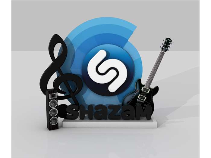 Shazam 3D Graphics