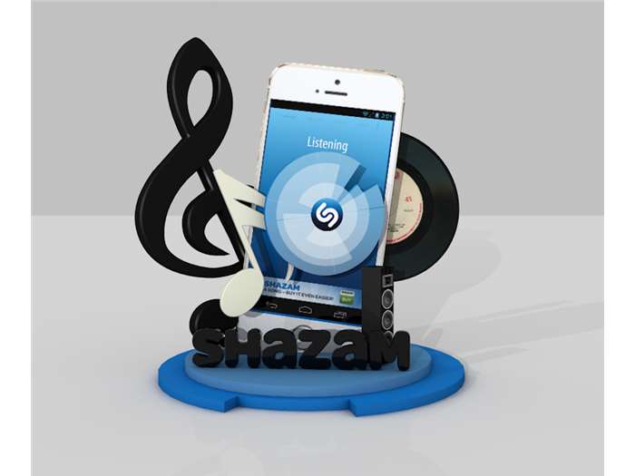 Shazam 3D Graphics